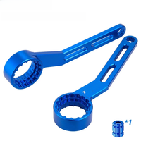 AliExpress TOOPRE MTB Road Bicycle 6 in 1 Bottom Bracket Wrench BB Aluminum alloy Removal And Installation Tool for OD 39 41 44 46 49mm BB