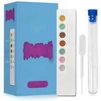 Yieryi 7 in 1 Pool Test Kit PH/KH/GH/CYA/TCL/CL/BR Water Chemical Testing Chlorine pH Meter for Pool Spa Aquariums Fish Tank