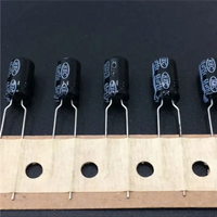 10pcs 68uF 25V TaiWan HEC ZR Series 6.3x11mm 25V68uF Aluminum Electrolytic Capacitor