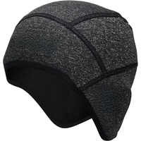 AliExpress riderace Winter Fleece Cycling Cap Windproof Thermal Skull Cap Cycling Helmet Liner Outdoor Sport Hat Running Skiing Motocycle Headwear