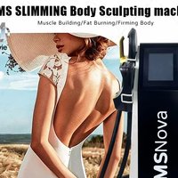 EMSNOVA Sculpt Machine 6500W EMS 15Tesla RF Fat Slimming Burning Muscle Stimulation Body Sculpting 15 Electromagnetic Therapy