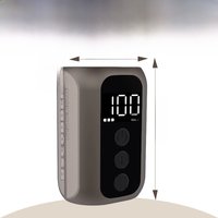 AliExpress BSCOBBER Mini Electric Pump Bicycle 100PSI High Pressure With Dispaly MTB Ball Tire Supplies Inflator Ebike Accessories