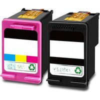 ShinColor 650XL Premium Remanufactured Color InkJet Ink Cartridge for HP650 for HP Deskjet Ink Advantage 1015 4645 Printer