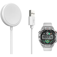 Wireless Dock Charger Adapter Smartwatch USB Charging Cable Power Charge Wire For Haylou Watch R8 Sport Smart Accessories