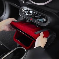 Car Central Control Storage Box Trim For Mini Cooper E SE J01 EV J05 Aceman 2024 2025 Central Control Container Auto Accessories