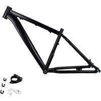 AliExpress NONE 26 inch Snow Bike Aluminum Alloy frame 17 inch Beach Bike disc brake frame 26*4.0 tire bike