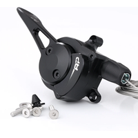 AliExpress NONE H&H Innovation For Brompton Folding Bicycle 7-Speed 11-Speed Shifter Compatible With Original Brake Levers