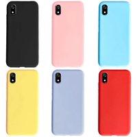 Case For Xiaomi Redmi 7A Matte TPU Cases Silicone TPU Soft Cover For Redmi 7A Case