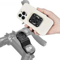 AliExpress NONE NEWBOLER Bicycle Phone Holder Universal Center Handlebar Cycling Mobile Phone Bracket For Bike Computer Mount