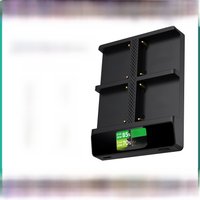 100W 4-Bay NP-F Fast Charger with LCD Display for Sony NP-F970, NP-F960, NP-F770, NP-F750, NP-F570, NP-F550 Camera Battery