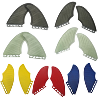 UPSURF FUTURE FINS 1pc Center Surf Fin/Twin Honeycomb Fin Kayak Accessories Surfboard Fin Quilhas Keel Fins Keel Side Fin