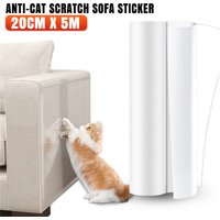 1 Roll Large Cat Scratch Guard Shield Furniture Sofa Walls Pet Couch Protector