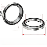 AliExpress 1PCS ACB518H8 40X51.8X8 45°x45° Bicycle Front Folding Bearing Center Shaft Bicycle Bowl Group Bearing Perin Repair Parts