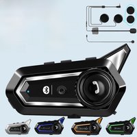 AliExpress velev BT31 Bluetooth Motorcycle Helmet Headset Headphone Wireless Motor Bike Handsfree Stereo Speaker Noise Reduction Earphone