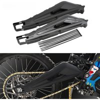 AliExpress NONE Motorcycle Rear Swingarm Swing Arm Protector Cover For Surron Sur-Ron Light Bee S/X For Segway X260 X160 Electric Bike Motocross