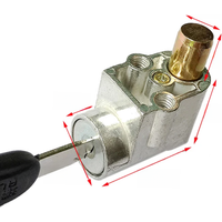 AliExpress NONE Ignition Lock Battery Safety Pack Box Lock + 2 key For Motorcycle Electric Bike Scooter E-bike