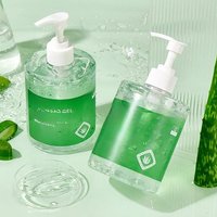 500g Large Bottle Aloe Vera Gel Moisturizing Aloe Gel Large Capacity Hydrating and Moisturizing