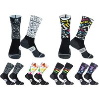 AliExpress Compression 2024 Sport Socks Anti Bicycle Bike Slip Sock Professional Men And Women Street Sports Socks Racing Cycling Socks