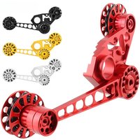 AliExpress MUQZI Rear Derailleur Chain Tensioner Folding Bike Chain Guide Compatible with Brompton 2/6 Speed External 3-speed Internal