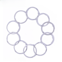 AliExpress ZTTO Bicycle Hub Spacer MTB Road Bike Hub Washer Flywheel Cassette Gasket Cycling Freehub Washer 1.8mm For 7/8/9/10/11/12 Speed