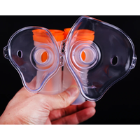 Handheld Nebulizer Mask Equipment Accessories Inhaler Set Inhale Mask for Child Adult Inhaler Mask Household Compressor