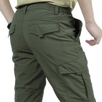 2025 New Outdoors Mens Tactical Pants Multiple Pocket Elasticity Urban Commuter Tacitcal Trousers Men Slim Fat Cargo Pant 5XL