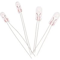 20pcs/lot Miniature 3/4mm 6V 12V Lamp Light Bulb Edison Incandescent Filament Rice Miniature Bulb