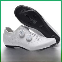 AliExpress NONE WILDTO Cycling Shoes Mens Road Bike Shoes Flat Speed New Hardness9 Glass Fiber Professional Cycling Sneakers SPD Cleats Footwear