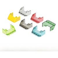 Wange49Pcs/lot NO.2437 3X4X4 Windshield Block Moc Color Accessories Compatible with Brick DIY Children's Toy Assembly Parts