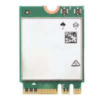 AX210 AX210NGW Network Card M.2 NGFF 2.4Ghz/5G WI-FI 6E 2400Mbps WiFi Card 802.11Ax Bluetooth 5.2 WiFi Adapter