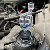 1set Car Repair Tools 30ml Combustion Leak Detector Combustion Leak Tester Tool Detector Head Gasket Block Fluid Petrol/Diesel