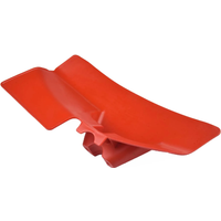 F-Type Plastic Brushcutter Trimmer Blade Guard For 24/26/28mm Shaft Dia Garden Lawn Mower Accessories Grass Baffle