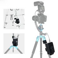 JJC Tripod Legs Mounting Strap Universal Equipment Mounting Strap Bag for Tripod,Light Stand,Photography Ladder,Pole,Beam etc.