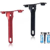 AliExpress ZTTO CO2 Cartridge Holder Bracket Hold 2 x Control Blast CO2 Cartridges for Road bike Water Bottle Cage Mount bicycle part