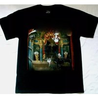 SAVATAGE GUTTER BALLET NEW BLACK T-SHIRT Men S-2345XL T-shirt