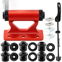 AliExpress MUQZI Fork Mount Bike Rack Car Roof Rack Thru Axle Holder For SUV Truck Bed And Rack Storage Quick Release Roof Bike Mount