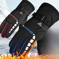 AliExpress NONE Men Waterproof Winter Cycling Gloves Windproof Outdoor Sport Ski Gloves Bike Bicycle Scooter Riding Motorcycle Keep Warm Gloves