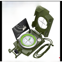 Outdoor Survival Gear Military Compass Camping Hiking Geological Compass Digital Compass Camping Navigation Equipment Gadgets