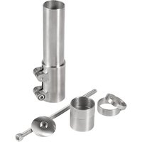 AliExpress chooee CNC Titanium Bike Fork Stem Riser Extender Extension Bicycle Cycling Bike Stem Head Up Raiser Handlebar Riser Adaptor