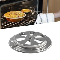 Air Vent Grille Round Ducting Ventilation Grilles Cover Replacement Parts BBQ Grill Exhaust Vent Stove Air Vent Damper