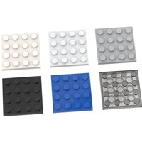 3031 Plate 4 x 4 Bricks Collections Bulk Modular GBC Toys For Technical MOC Set 1Pcs Sale Buildings Blocks
