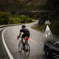 AliExpress CYCLAMI RT02 Bicycle Intelligent Radar TailLight Bike Smart Rear Brake Sensing LampBike LED New Cycling Taillight