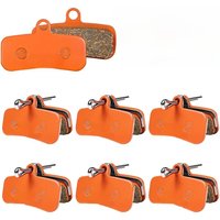 AliExpress BUCKLOS Bicycle Hydraulic Disc Brake Pads for M9120 Metallic Brake Pads Metal Road Mountain Bike Brake Pads fit D02S H03A N03A