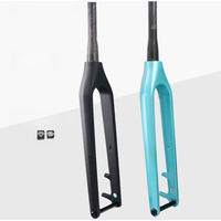 AliExpress kocevlo KOCEVLO Boost MTB Carbon 29er 110*15mm Downhill Fork Mountain Bike Rigid 1-1/8