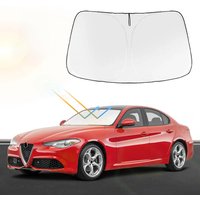 Car Windshield Sun Shade Covers Visors Auto Front Window Sunscreen Parasol Coche For Alfa Romeo Giulia 2017-2023 2024 /Giulietta