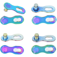 AliExpress SUMC Bicycle Chain Missing Link Magic buckle 11 12 speed silver gold Chain Link 6/7/8s 9s 10s 11s 12S bicycle quick magic button