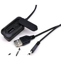 Backpack External USB Charging Port Adapter Charging Cable Luggage USB Charging Accessories Type-c Port Cables