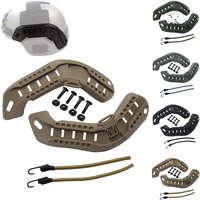 AliExpress BOOIU Tactical MICH2000 Helmet Side Guide Rail ARC Helmet Mount Rail Hunting Cycling Airsoft Mich 2000 Helmet Adaper Accessories