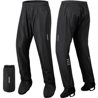 AliExpress WOSAWE Cycling Rain Pants Outdoor Rainproof Pants Motorcycle Climbing Camping Cycling Sports Mountain Rain Trousers Shoe Covers