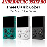 ANBERNIC RG35XX PRO 2026 Portable Retro Console Open Source Dual Joysticks TV Compatible Classic Nostalgic Arcade Handheld